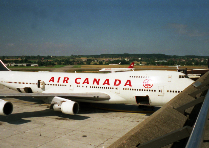 Air Canada B747