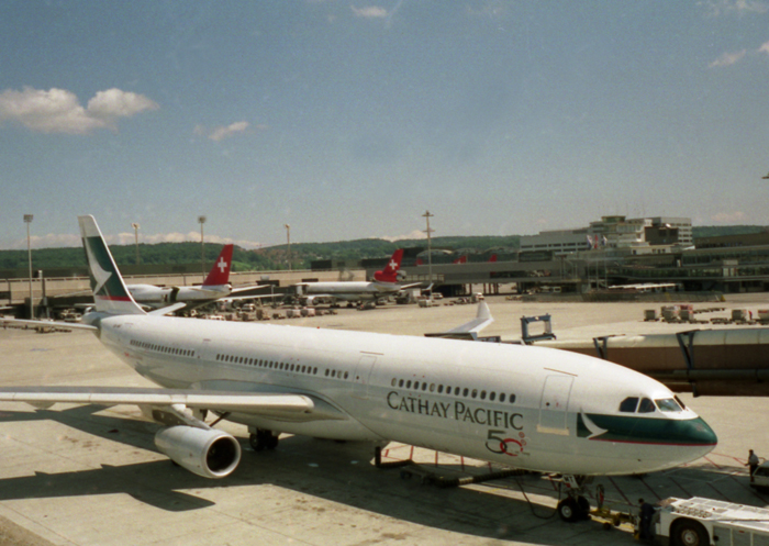 Cathay Pacific A330