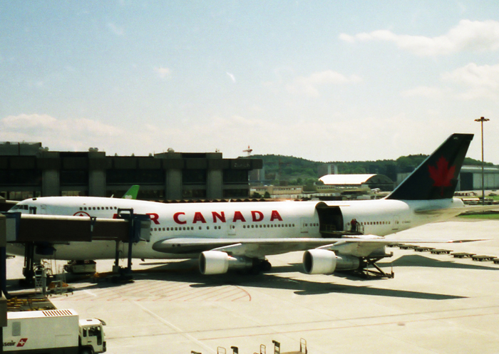 Air Canada B747
