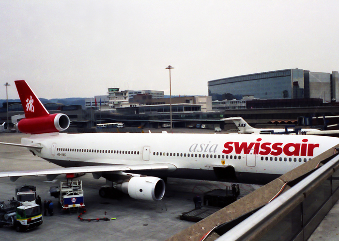 Swissair Asia MD11