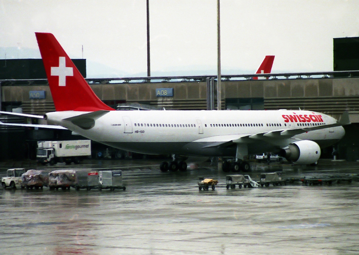 Swissair A330