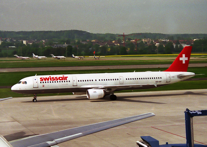 Swissair A321