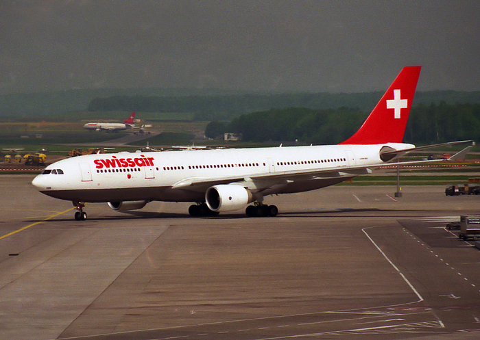 Swissair A330