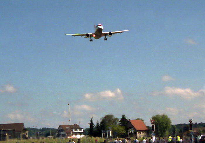 Swissair A321