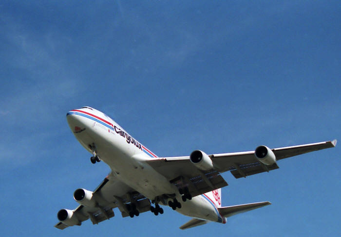 Cargolux B747F