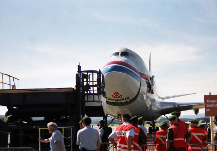 Cargolux B747F