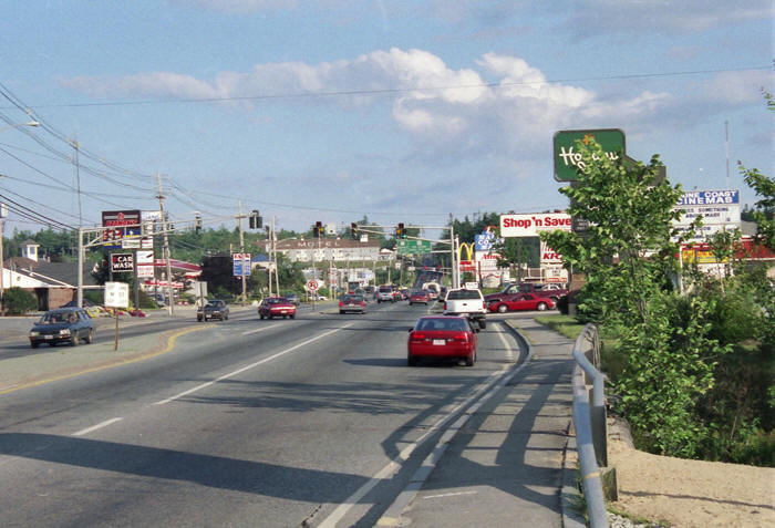 Maine, Boston