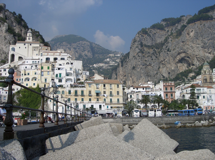 Italien: Amalfi, Pompej, Küste