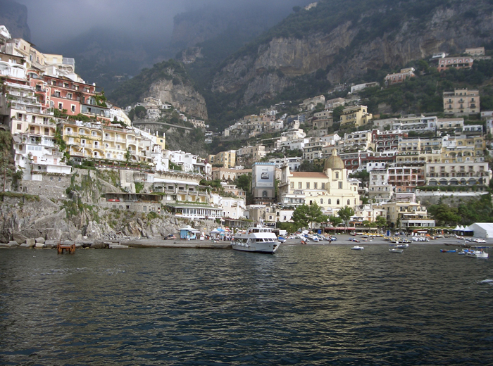 Italien: Amalfi, Pompej, Küste