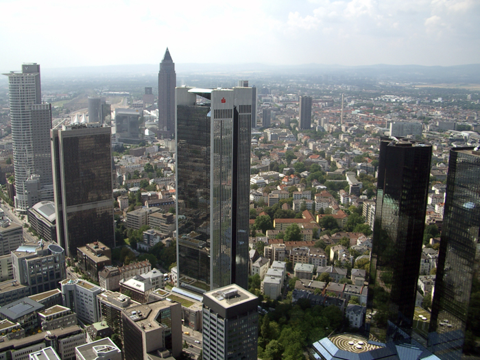 Deutschland: Frankfurt und Köln