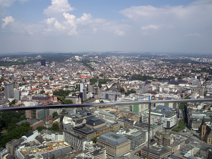 Deutschland: Frankfurt und Köln