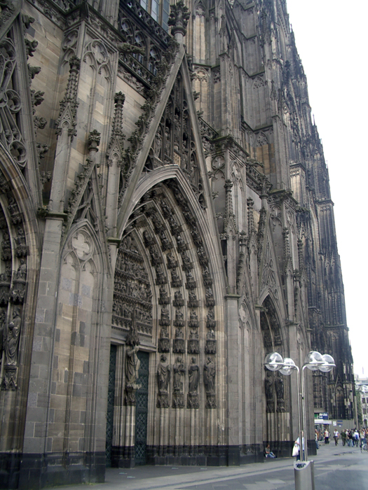 Deutschland: Frankfurt und Köln