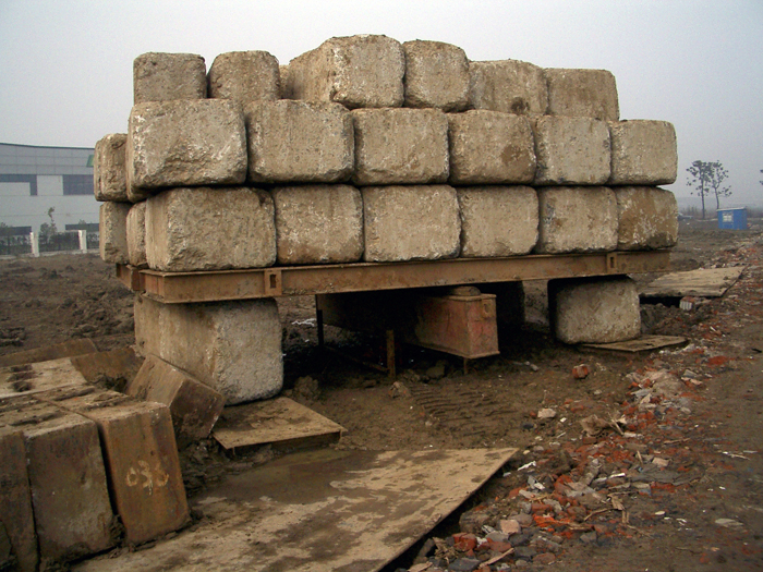 China: 3 Baustellen