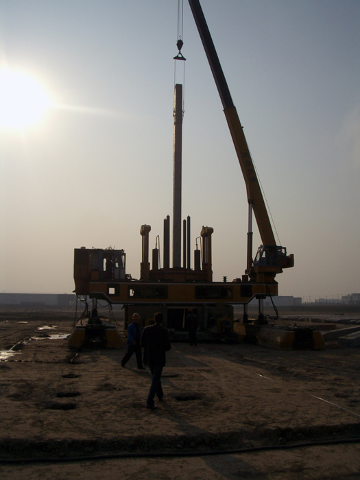 China: 3 Baustellen
