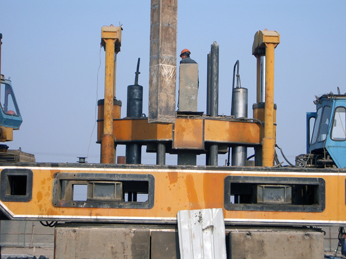 China: 3 Baustellen