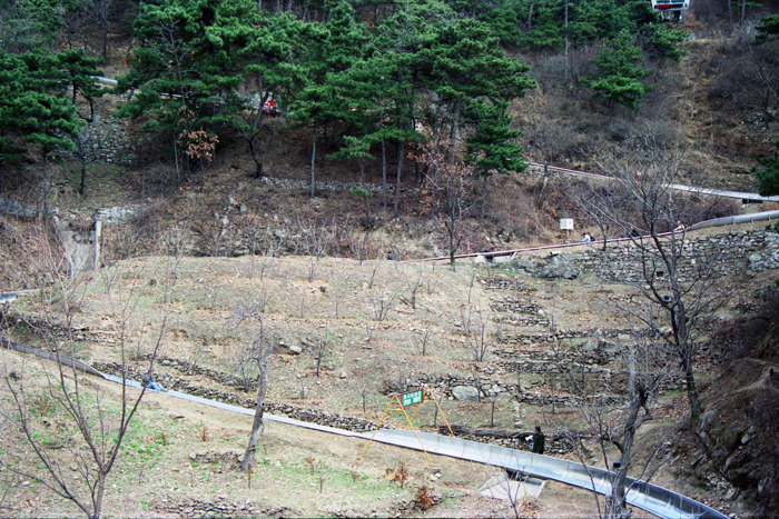 China: Peking Chinesische Mauer