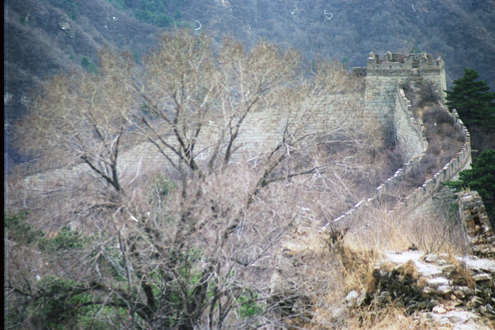 China: Peking Chinesische Mauer