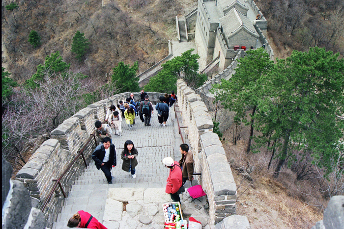 China: Peking Chinesische Mauer