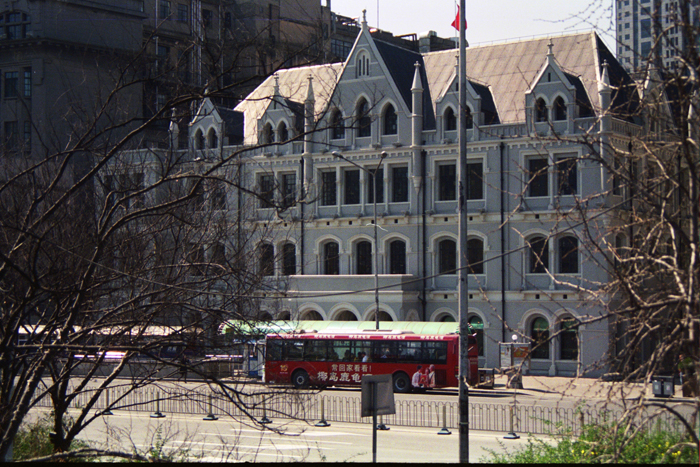 China: Shanghai Bund