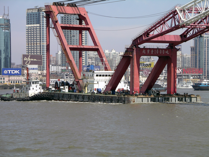 China: Shanghai Bund