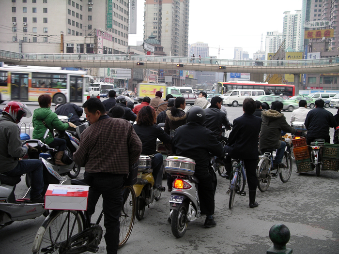 China: Shanghai Zentrum