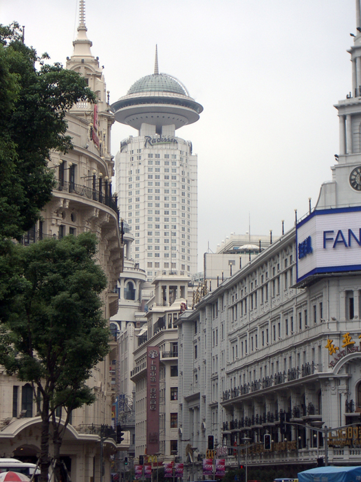 China: Shanghai Zentrum