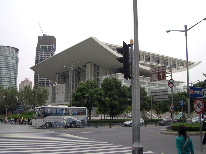 China: Shanghai Zentrum