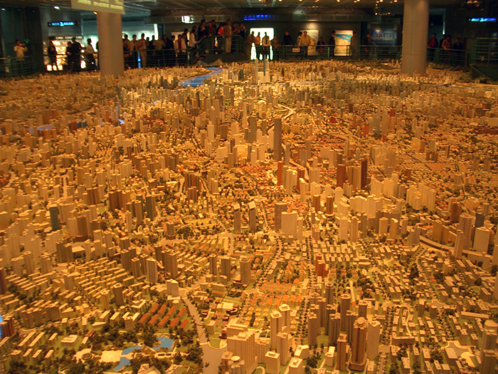 China: Shanghai Zentrum