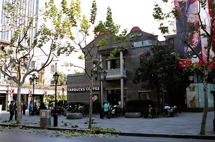 China: Shanghai Französischer Distrikt 2006-2007