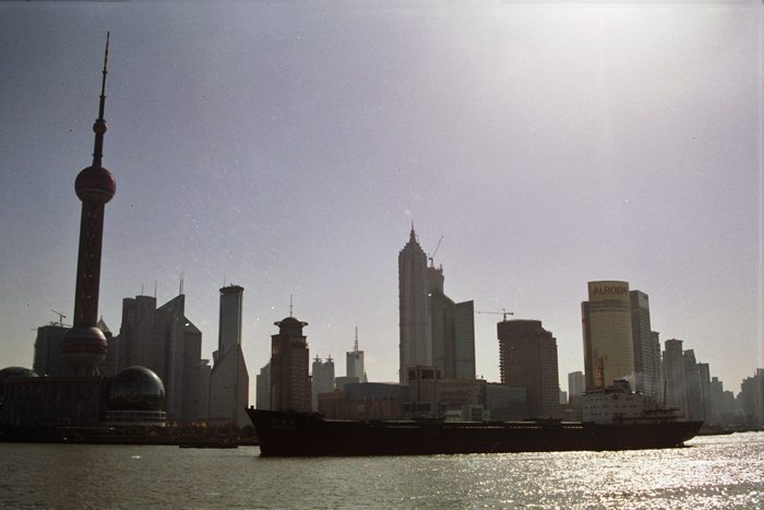 China: Shanghai Pudong 2006-2007