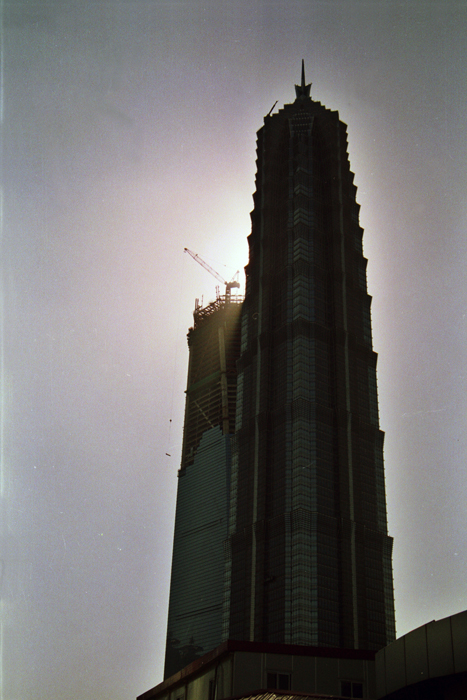 China: Shanghai Pudong 2006-2007