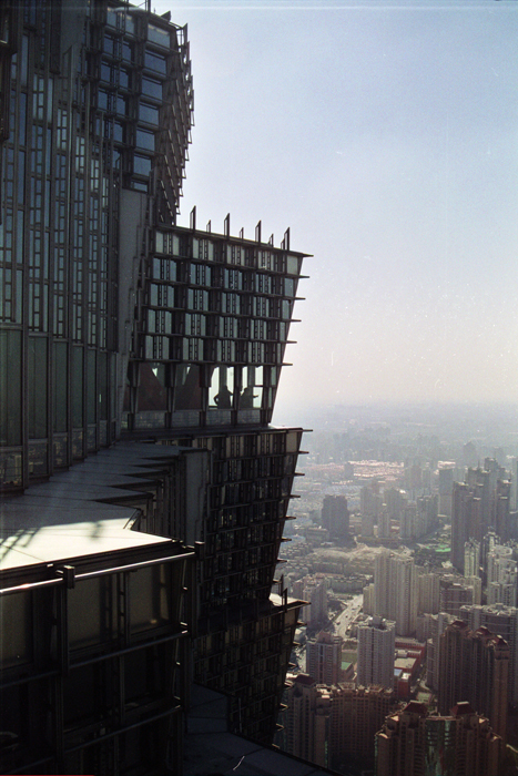 China: Shanghai Pudong 2006-2007