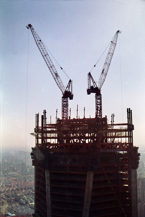 China: Shanghai Pudong 2006-2007