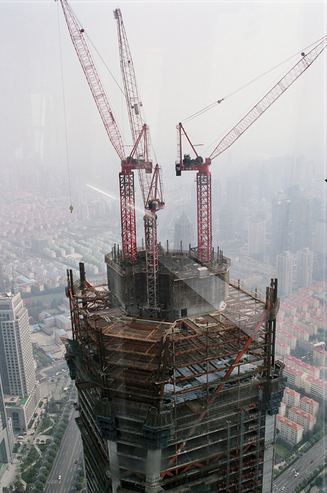China: Shanghai Pudong 2006-2007