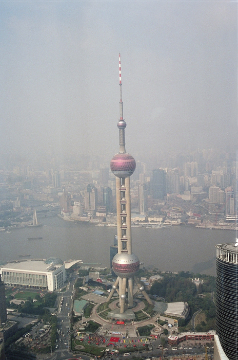 China: Shanghai Pudong 2006-2007