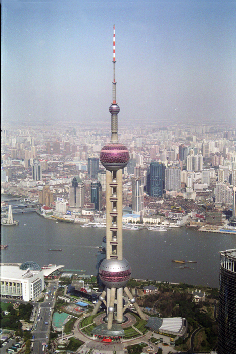 China: Shanghai Pudong 2006-2007