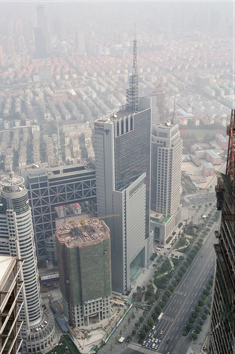 China: Shanghai Pudong 2006-2007