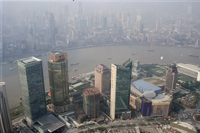 China: Shanghai Pudong 2006-2007