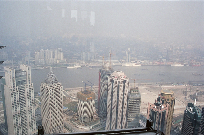China: Shanghai Pudong 2006-2007