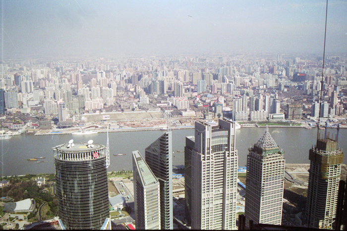 China: Shanghai Pudong 2006-2007