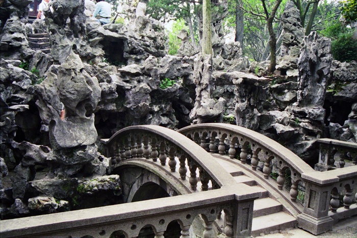 China: Suzhou Gärten: Lionwood 2006 - 2007