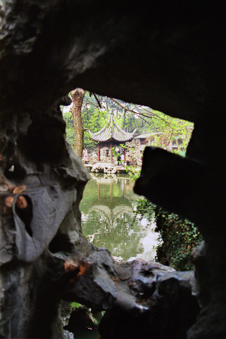 China: Suzhou Gärten: Lionwood 2006 - 2007