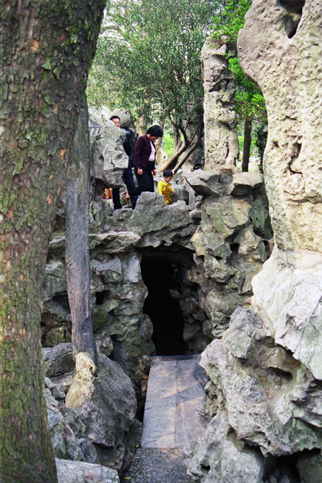 China: Suzhou Gärten: Lionwood 2006 - 2007