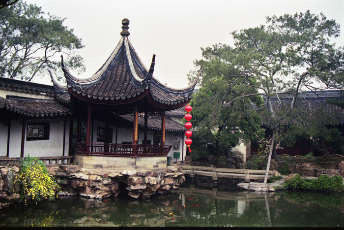 China: Suzhou Gärten: Master of Net 2006 - 2007
