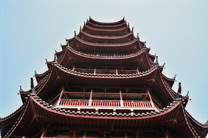 China: Suzhou Gärten: Pagode 2006 - 2007