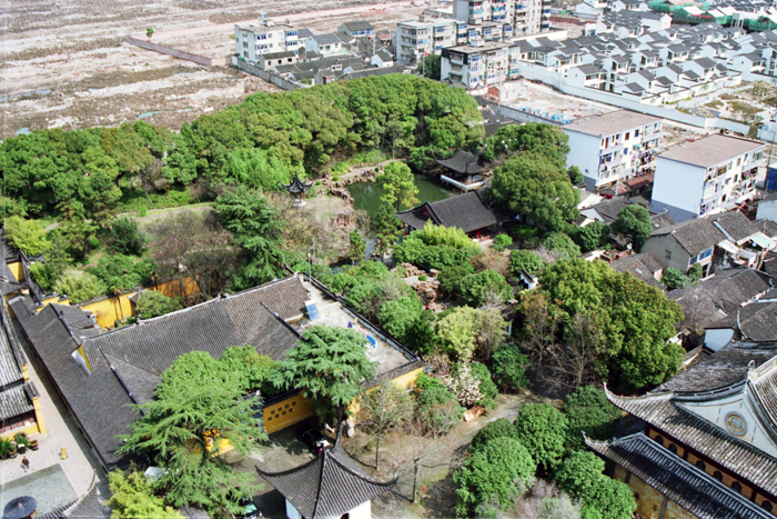 China: Suzhou Gärten: Pagode 2006 - 2007