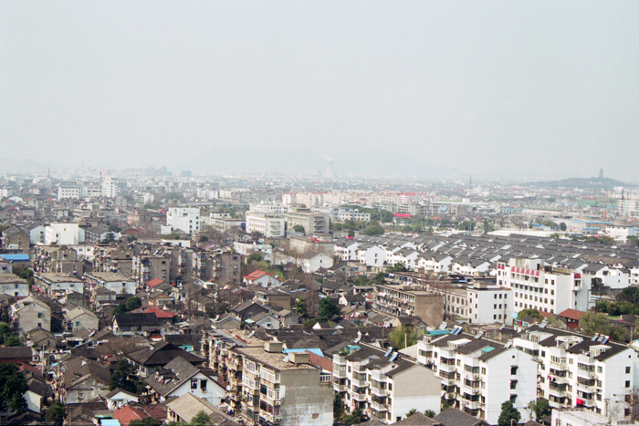 China: Suzhou Gärten: Pagode 2006 - 2007