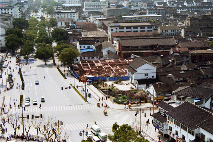 China: Suzhou Gärten: Pagode 2006 - 2007