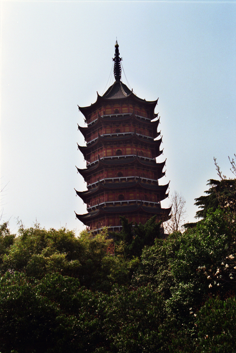 China: Suzhou Gärten: Pagode 2006 - 2007