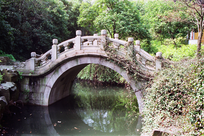 China: Suzhou Gärten: Pagode 2006 - 2007